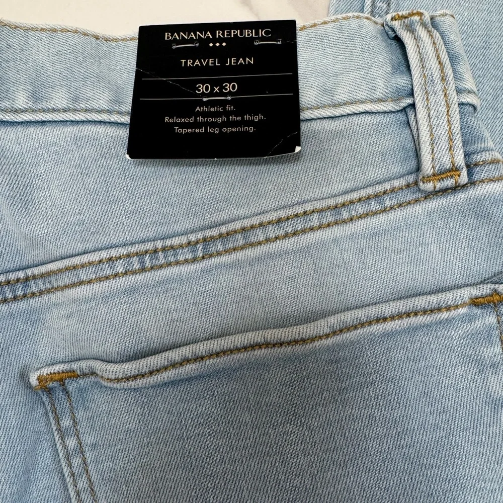 NWT - Banana Republic Travel Jeans